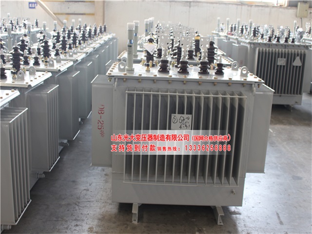 克孜勒苏SH15-1000KVA/10KV/0.4KV非晶合金变压器