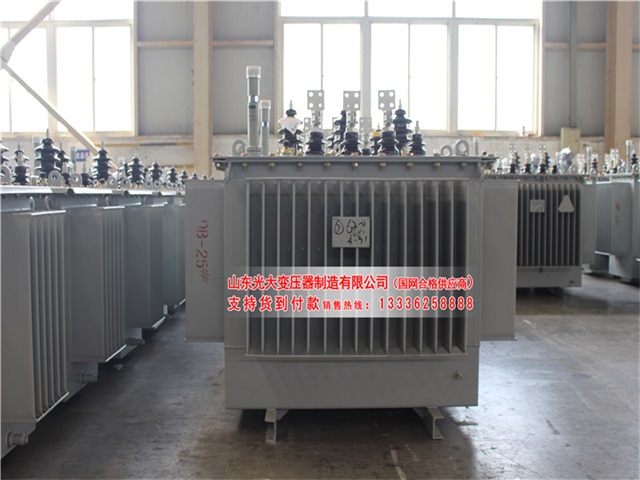 克孜勒苏S22-4000KVA油浸式变压器