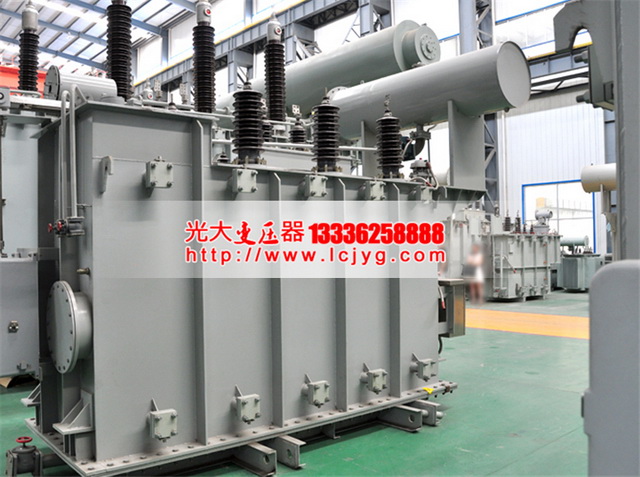 克孜勒苏S13-12500KVA油浸式电力变压器